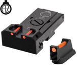 CZ TS 2, CZ TS 1 & CZ Shadow 2 Target reguliuojami mechaniniai taikikliai | šviesolaidinis B 