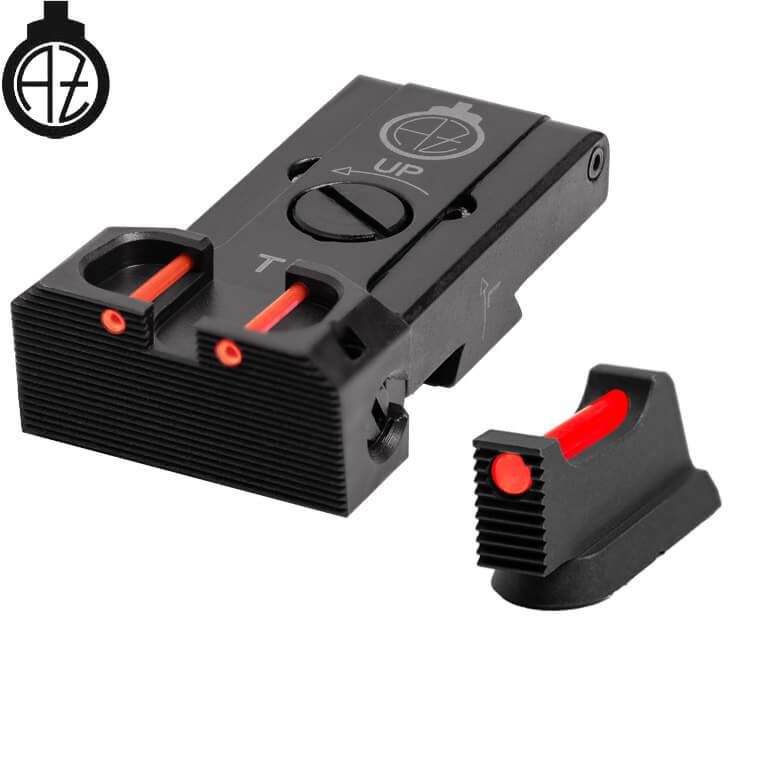 CZ TS 2, CZ TS 1 & CZ Shadow 2 Target reguliuojami mechaniniai taikikliai | šviesolaidinis B 