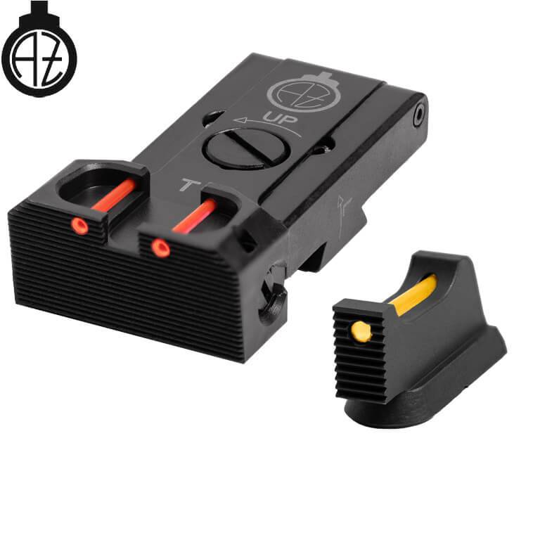 CZ TS 2, CZ TS 1 & CZ Shadow 2 Target reguliuojami mechaniniai taikikliai | šviesolaidinis B 