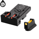 CZ TS 2, CZ TS 1 & CZ Shadow 2 Target reguliuojami mechaniniai taikikliai | šviesolaidinis B 