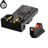 CZ TS 2, CZ TS 1 & CZ Shadow 2 Target reguliuojami mechaniniai taikikliai | šviesolaidinis B 