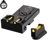 CZ TS 2, CZ TS 1 & CZ Shadow 2 Target reguliuojami mechaniniai taikikliai | šviesolaidinis B 
