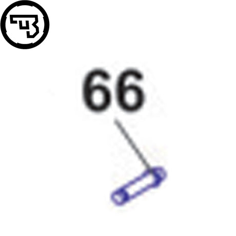 CZ 457 cam pin | dalis #66