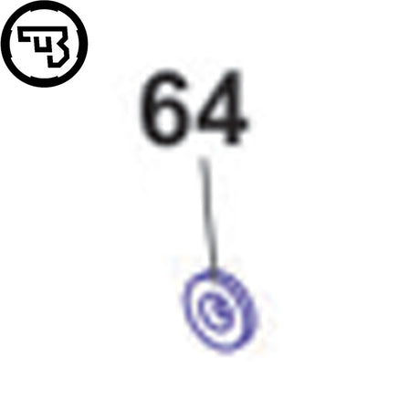 CZ 457 tarpinė poveržlė | dalis #64