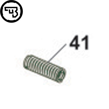 CZ 457 mušamajo kaiščio spyruoklė | dalis #41