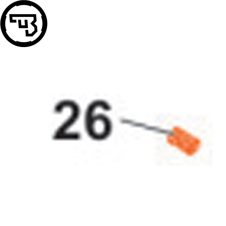 CZ 457 dėtuvės mygtuko spyruoklė | dalis #26