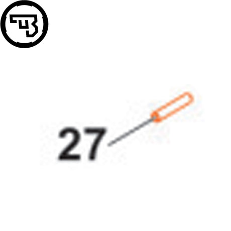 CZ 457 dėtuvės fiksatoriaus kaištis | dalis #27
