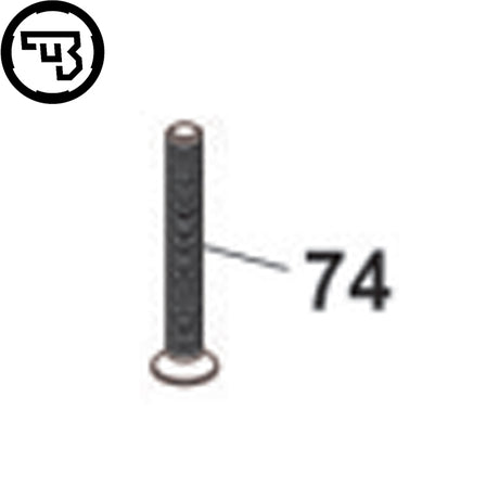 CZ 457 galinio taikiklio jungiamoji varžtas | dalis #74