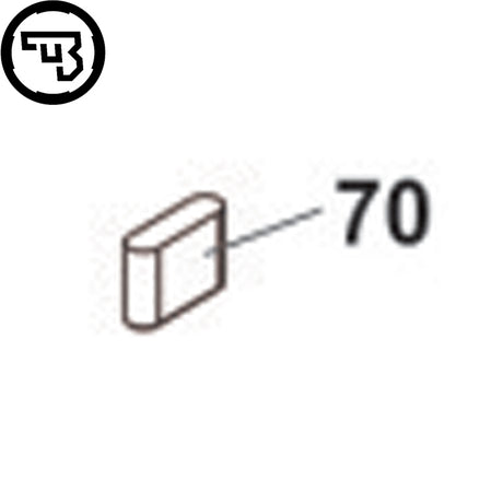 CZ 457 buožės įdėklas | part #70