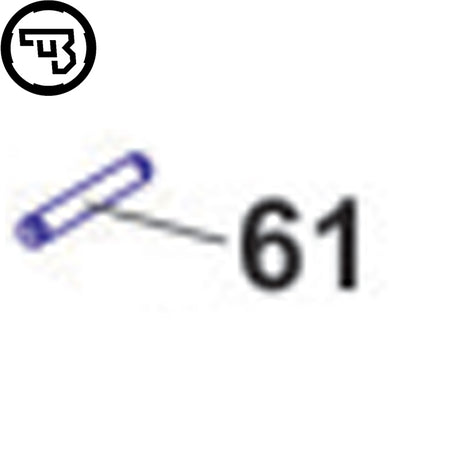 CZ 457 nuleistuko strypelio kaištis | dalis #61