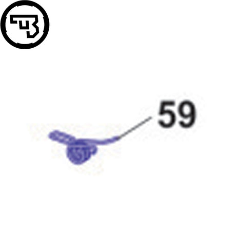 CZ 457 nuleistuko strypo spyruoklė | dalis #59