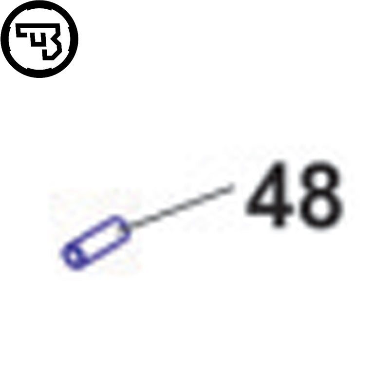 CZ 457 nuleistuko kaištis | part #48