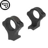 CZ 600 optinio taikiklio žiedai dovetail | 30mm CZ