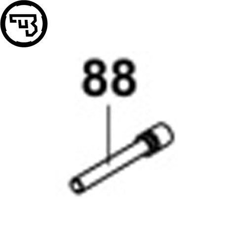 CZ Bren 2 plaktuko kaištis | dalis #88