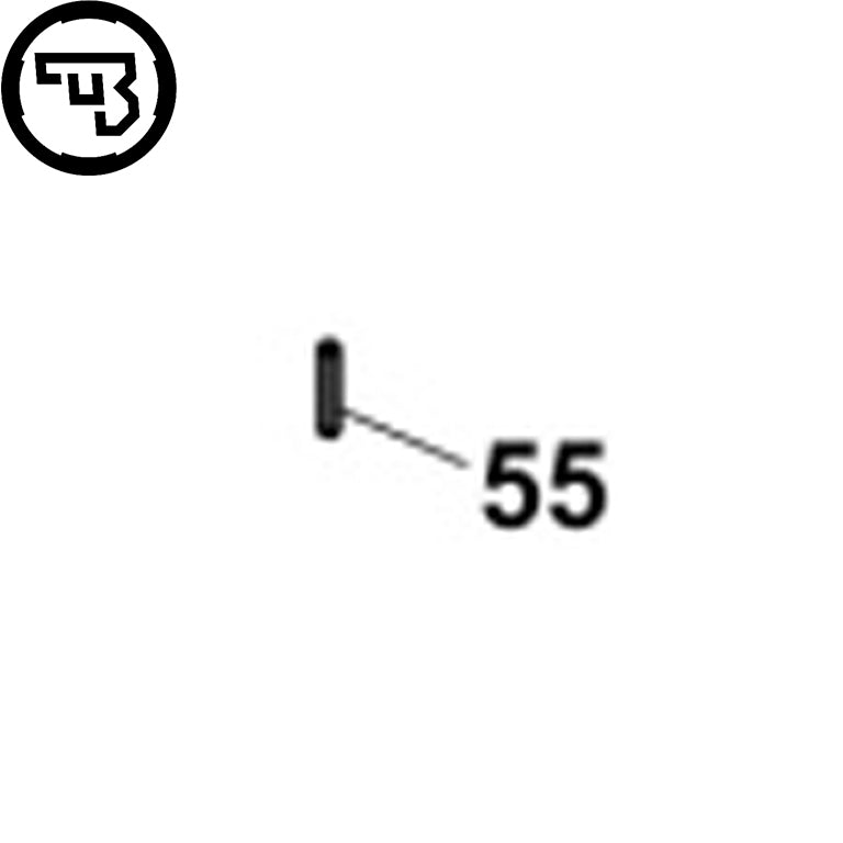 CZ Bren 2 kaištis | dalis #55