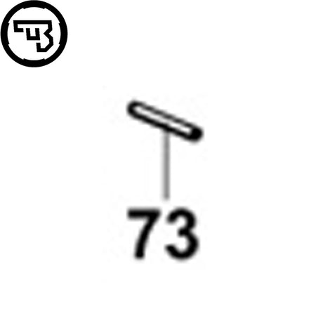 CZ Bren 2 kaištis | dalis #73