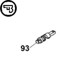 CZ Bren 2 ugnies režimo perjungiklio kaištis | dalis #93