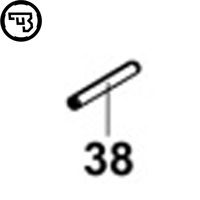 CZ Bren 2 buožės pagrindo kaištis | dalis #38