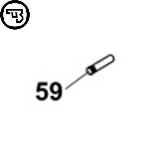 CZ Bren 2 mušamasis kaištis | dalis #59