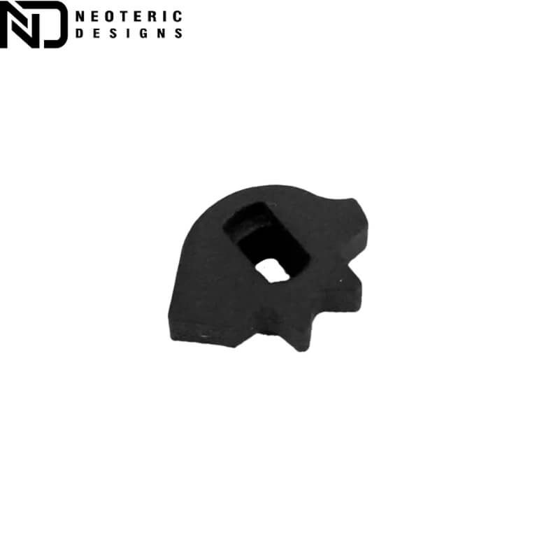 CZ Bren 2 saugiklio svirtelių perėjimo ribotuvas