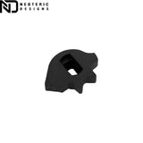 CZ Bren 2 saugiklio svirtelių perėjimo ribotuvas