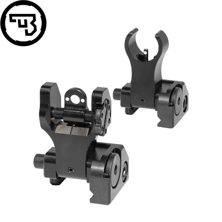 CZ Bren 2 mechaniniai taikikliai