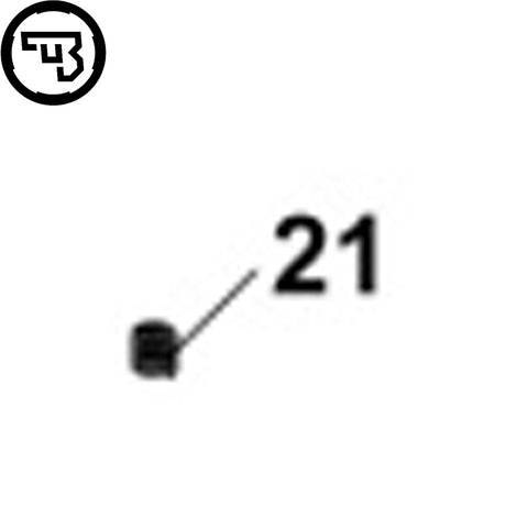 CZ Bren 2 spynos bloko įtempimo svirties spyruoklė | dalis #21