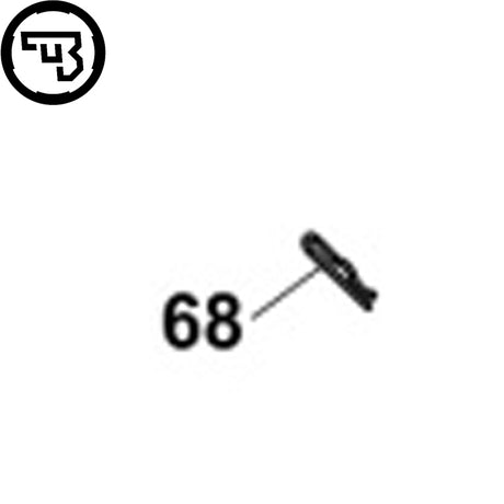 CZ Bren 2 išardymo kaiščio spyruoklė | dalis #68