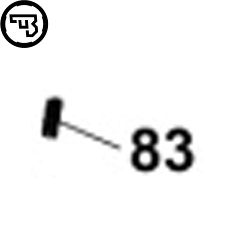 CZ Bren 2 atjungiklio spyruoklė | dalis #83