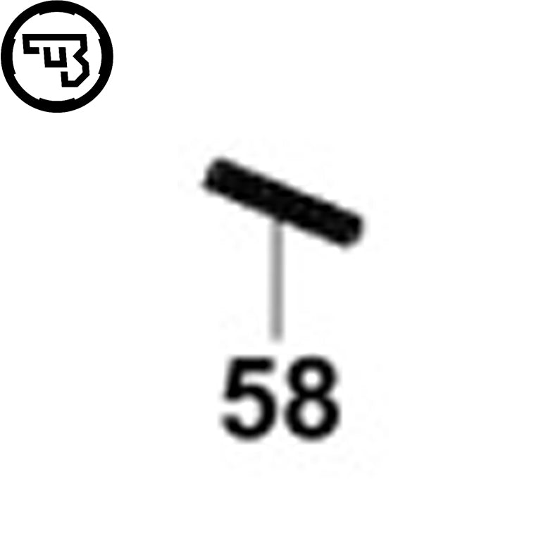 CZ Bren 2 dūžiklio spyruoklė [.223] | part #58