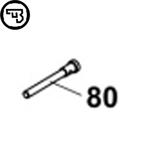 CZ Bren 2 nuleistuko kaištis | part #80