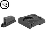 CZ Kadet reguliuojamų CZ mechaninių taikiklių komplektas