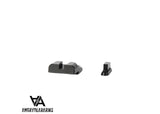CZ P-07, CZ P-09 mechaniniai taikikliai | su grioveliais