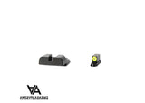 CZ P-07, CZ P-09 mechaniniai taikikliai | tritis A
