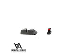 CZ P-07, CZ P-09 mechaniniai taikikliai | šviesolaidinis A