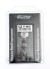 CZ P-09C Nocturne atatrankos mažinimo sistema DPM