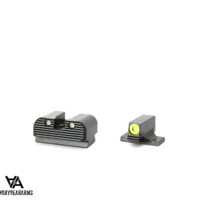 CZ P-09 Nocturne mechaniniai taikikliai