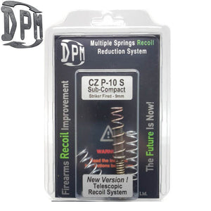 CZ P-10S atatrankos sumažinimo spyruoklės