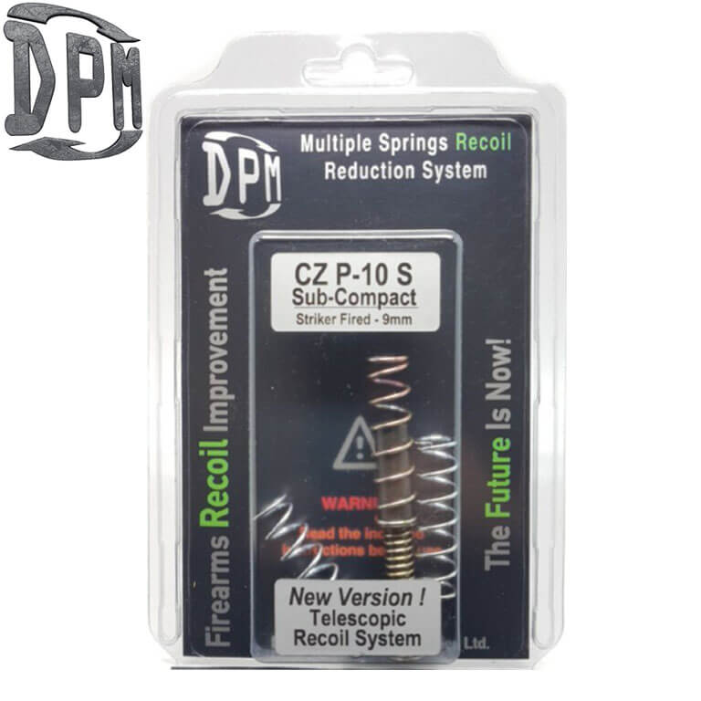 CZ P-10S atatrankos sumažinimo sistema DPM
