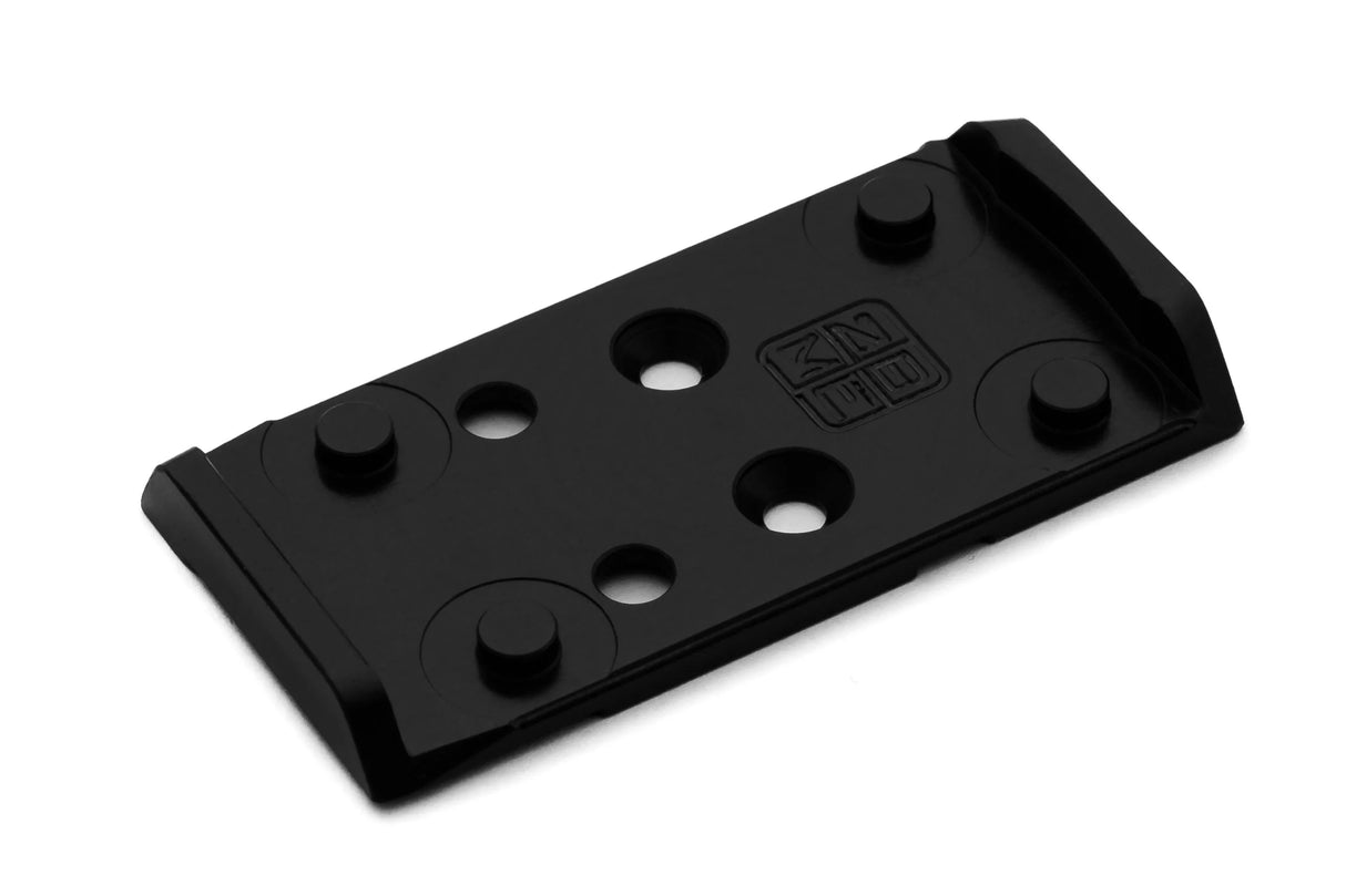 CZ P-10 OR adapterio plokštelė | Leupold DPP footprint