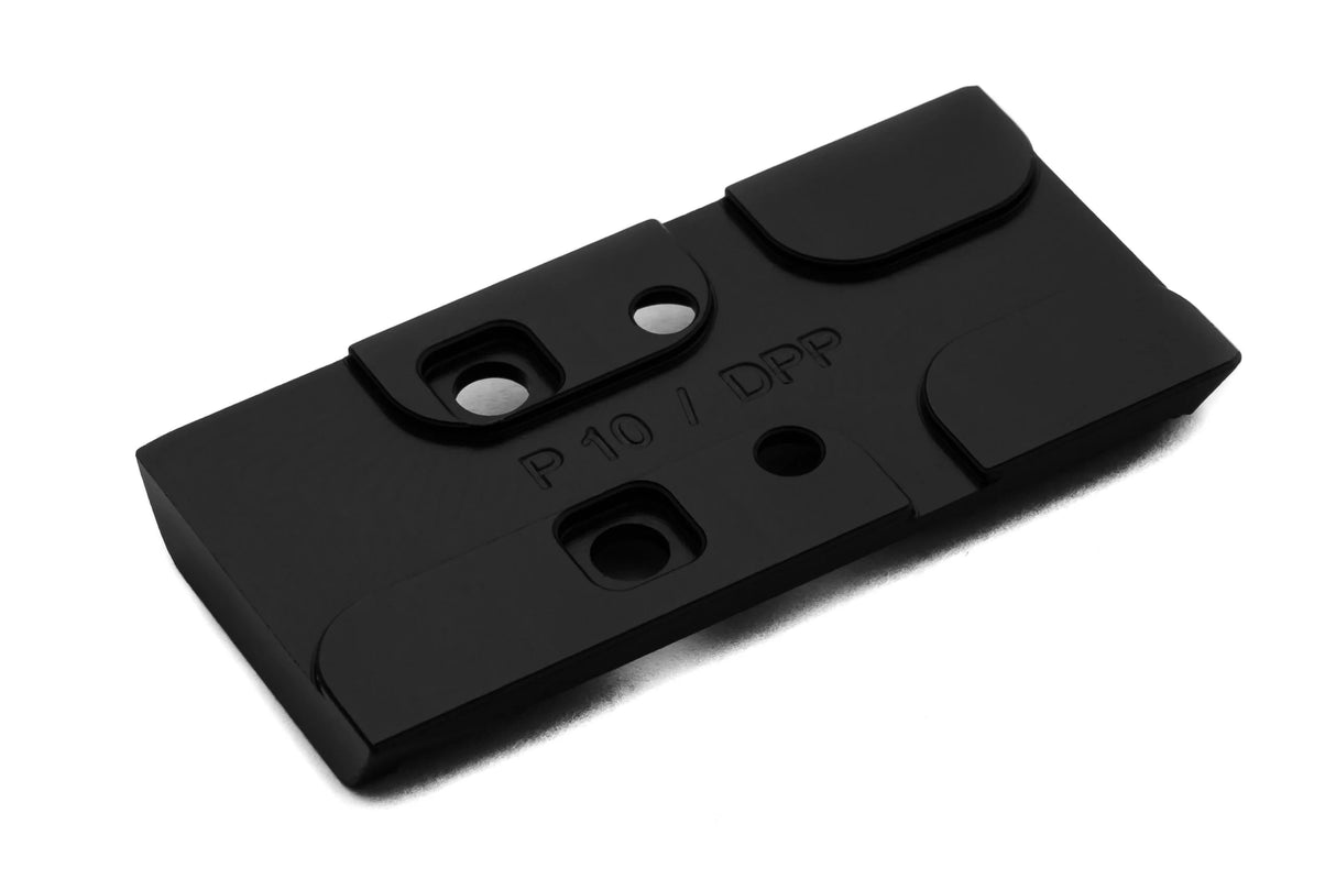 CZ P-10 OR adapterio plokštelė | Leupold DPP footprint