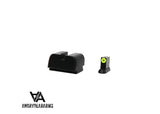 CZ P-10 Optics Ready CoWitness aukšti mechaniniai taikikliai | tritis