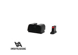 CZ P-10 Optics Ready CoWitness aukšti mechaniniai taikikliai | šviesolaidinis