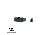 CZ P-10 fiksuotų mechaninių taikiklių komplektas