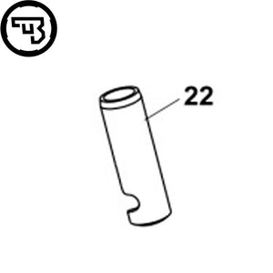 CZ P-01 & CZ 75 Compact atsarginės dalys