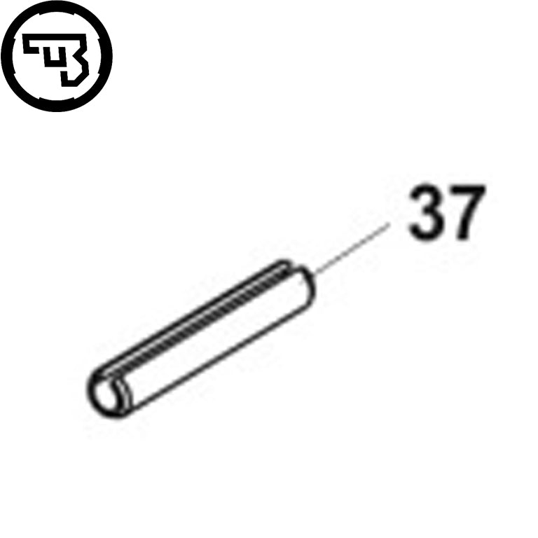CZ 75B, CZ P-01, CZ 75 Compact, CZ P-07, CZ P-09 mušamas kaištis
