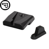 CZ P-07, CZ P-09 fiksuotų mechaninių taikiklių komplektas