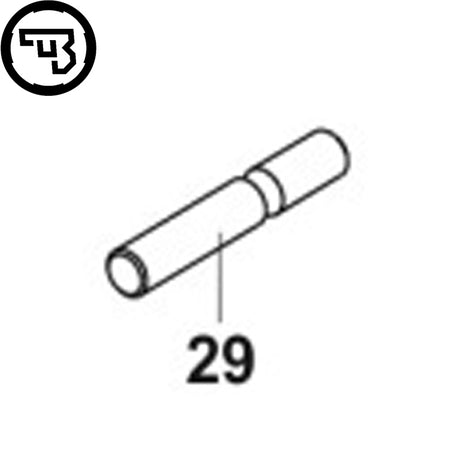 CZ P-07, CZ P-09 gaiduko ašis | dalis #29