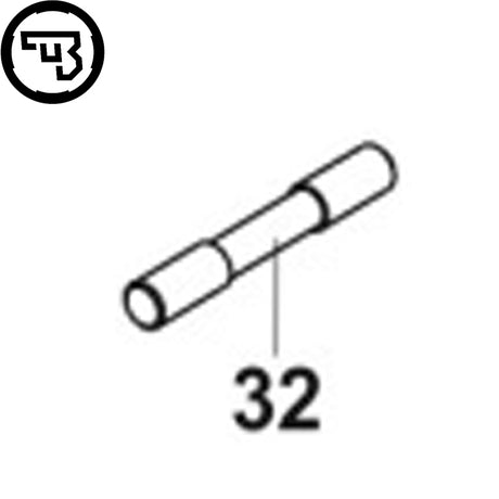 CZ P-07, CZ P-09 pagrindinės spyruoklės kaiščio kištukas | dalis #32