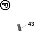 CZ P-07, CZ P-09 saugiklio skląsčio spyruoklė | part #43